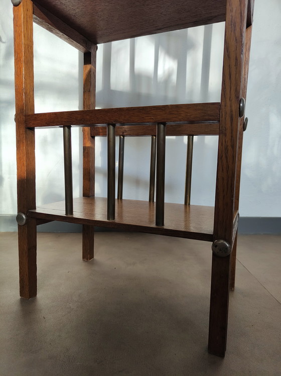 Image 1 of leggio in stile Art Déco