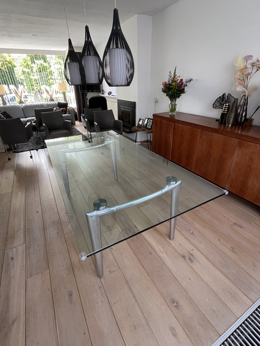 Zu Verkaufen Glas Esstisch Leolux