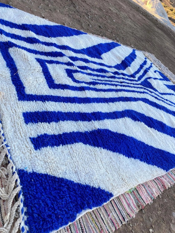 Tapis marocain traditionnel fait main 2.5x1.5 m – Wool (photo 15 of 15)