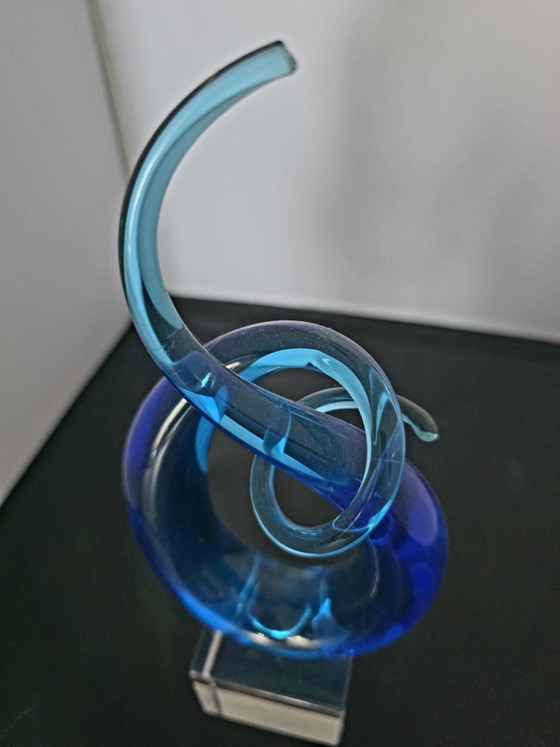 Sculpture en verre de Murano – Glass, Murano Glass (photo 6 of 6)