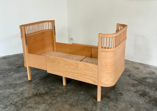 Sebra ledikant en junior bed