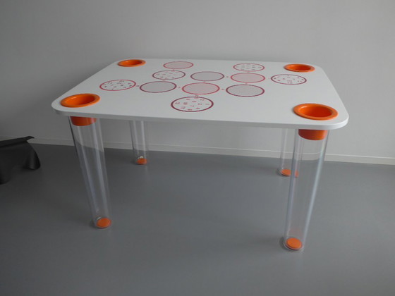 Image 1 of Magis Little Flare children's table (design Marcel Wanders)