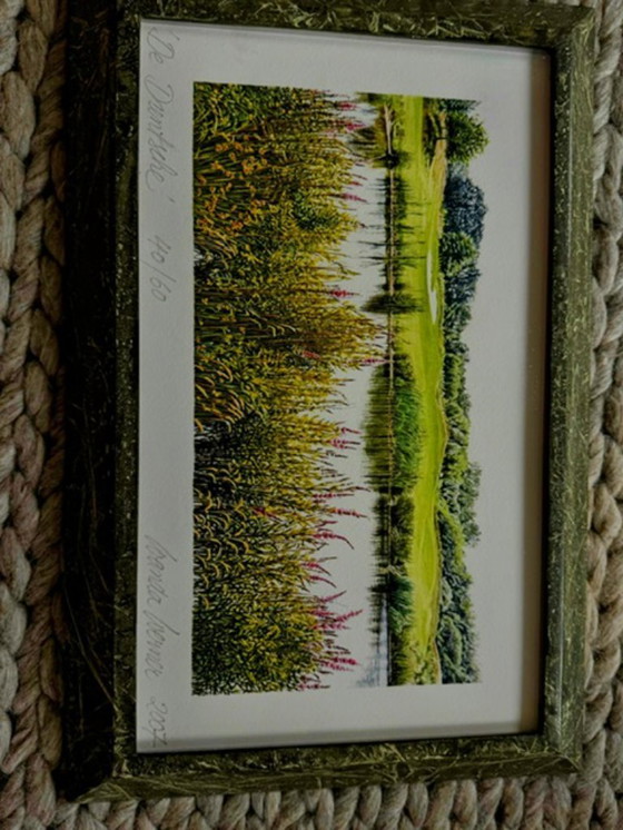 Image 1 of Wanda Werner ( socia Marte Rolling Ateliers- El campo de golf de Assen