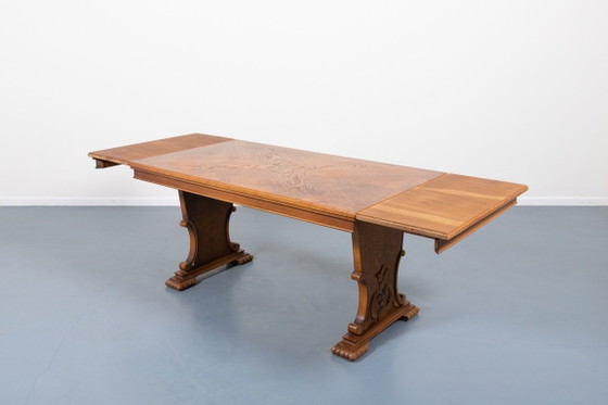 Image 1 of Provenance oak dining set from 1950’s