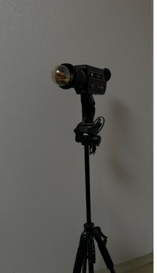 Lamp from an old video camera – vloerlampen, Other (photo 2 of 8)