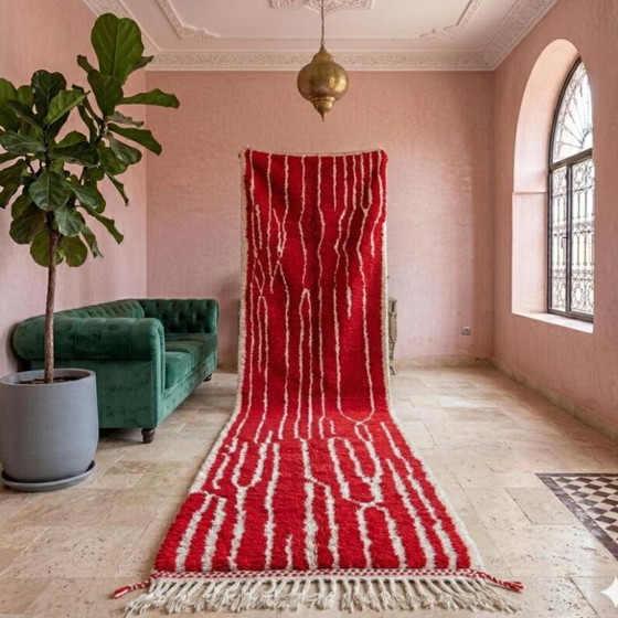 Tapis De Passage Ambachtelijk En Choix Du Couleur 300cmx80cm – Vloerkleden en tapijten, Cotton (photo 8 of 12)
