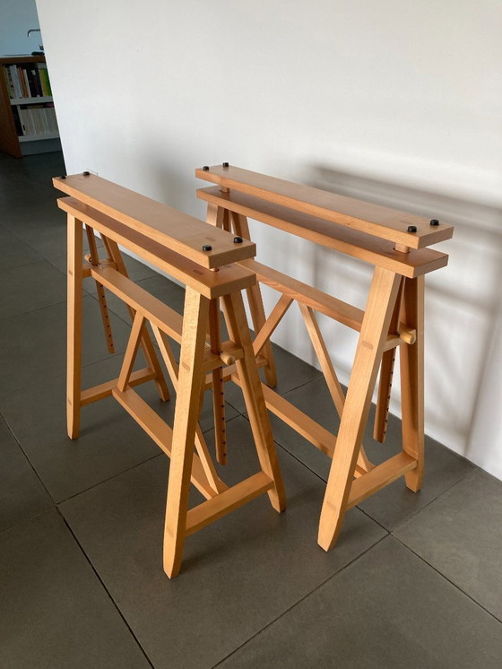 Image 1 of Base for work table Leonardi for Zanotta