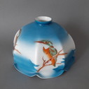 Lamp with kingfisher from the 1930s