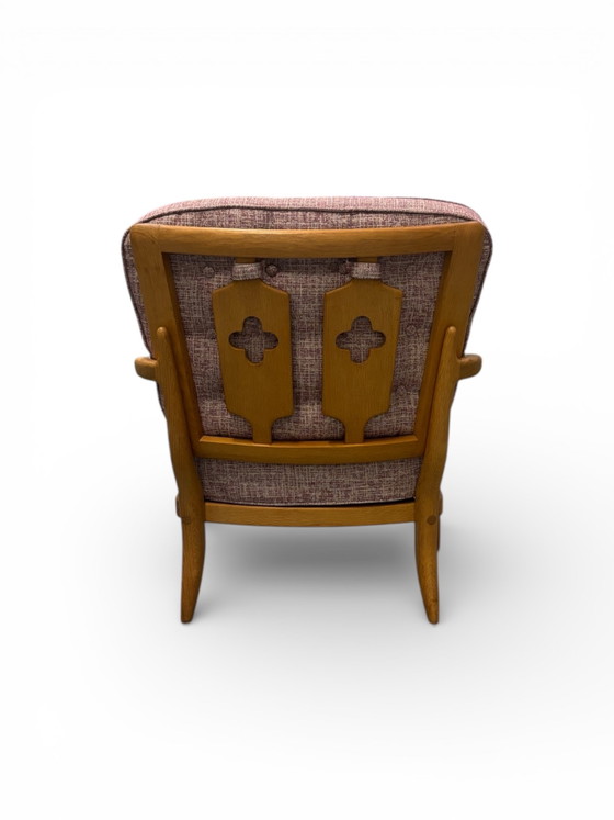 Image 1 of Poltrona “José” in rovere massello di Guillerme & Chamberron per la tua casa