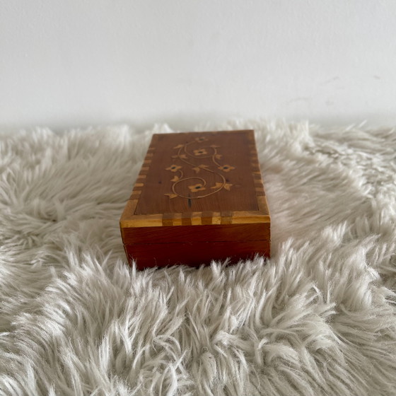 Image 1 of Wooden jewelry box