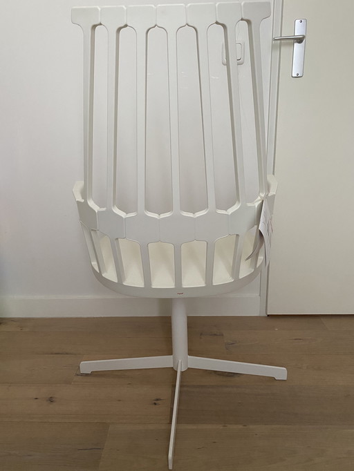 Kartell Comback Swivel white - new
