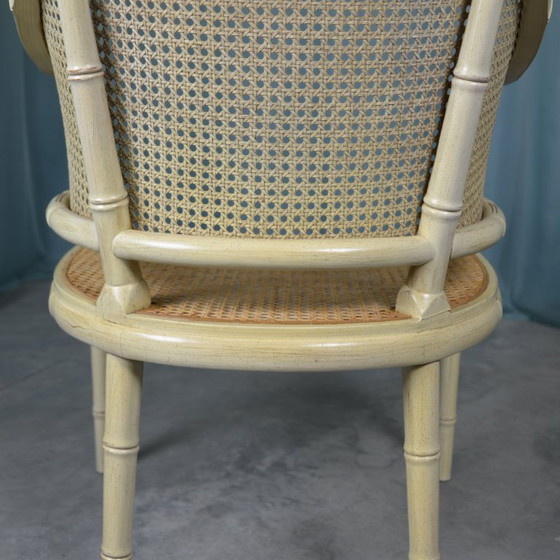 Image 1 of 2x faux bamboo clubs