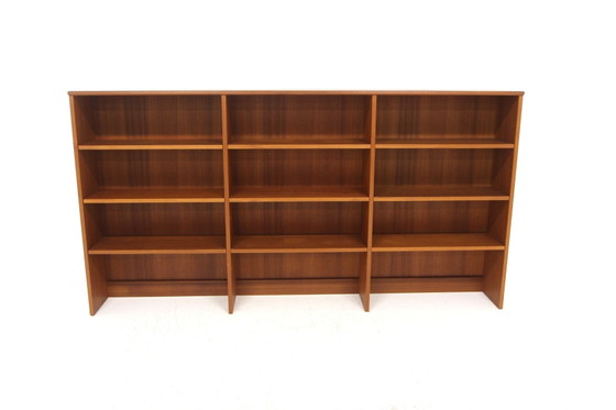 Libreria Scandinava Vintage in Teak, Svezia, 1960, Librerie, Scandinavian (foto 2 di 7)