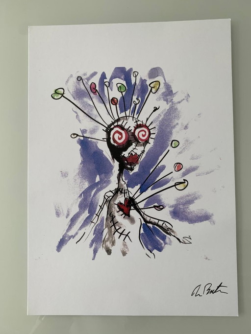 Tim Burton Labyrinth - Voodoo Girl