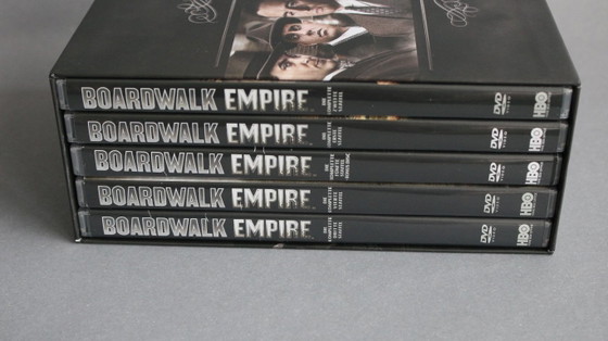 Boardwalk Empire - La serie completa 23 DVD in cofanetto – HBO, Decorazione, Carta, Plastica (photo 7 of 8)