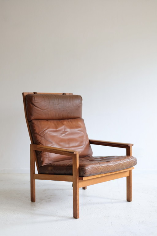 Capella armchair high back, Illum Wikkelso