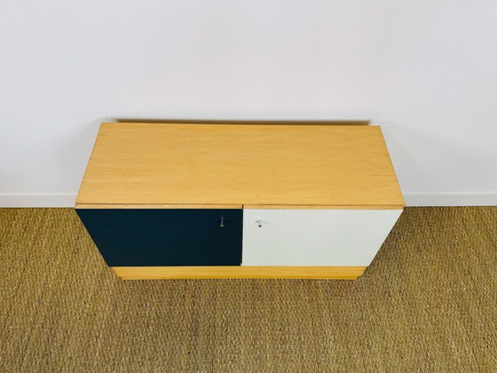 Image 1 of Vintage Ash Side Table, 1960