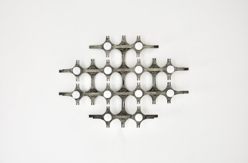 Lámpara de pared italiana, años 60
