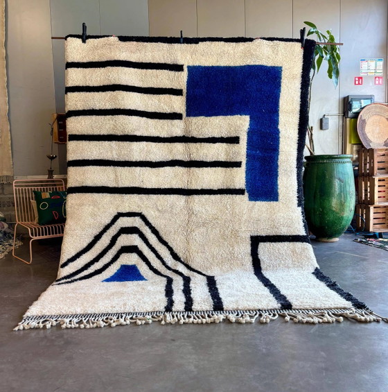 Berber-Teppich Naturwolle Marokko 3 x 2 m – Teppiche & Läufer (photo 11 of 11)