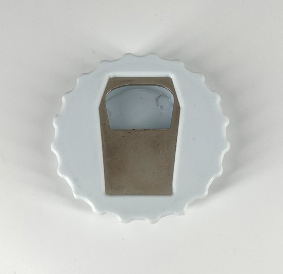 Image 1 of Décapsuleur Pepsi en forme de capsule couronne – Objet de collection Pepsi-Cola rétro/vintage