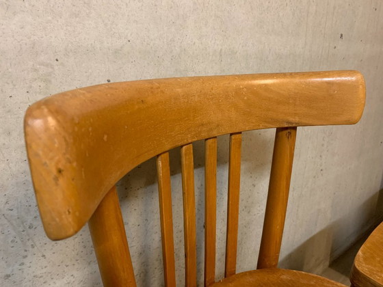 Image 1 of Chaises de café vintage des années 1960