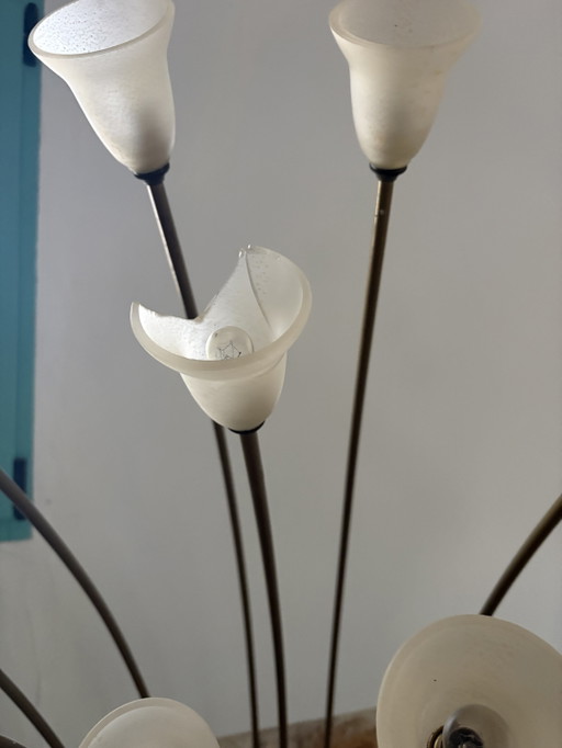 Je recherche des abat-jour en verre soufflé à la bouche pour le lampadaire Rob Nolet Tienspriet, de couleur (photo 2 of 5)