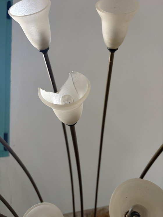 Je recherche des abat-jour en verre soufflé à la bouche pour le lampadaire Rob Nolet Tienspriet, de couleur (photo 2 of 5)