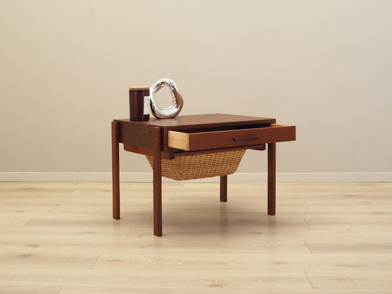 Image 1 of Teak coffee table, Danish design, 1970s, production: Denmark