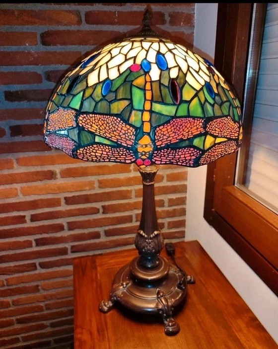Tiffany Dragonfly Lamp – Table lamps, Crystal (photo 3 of 10)