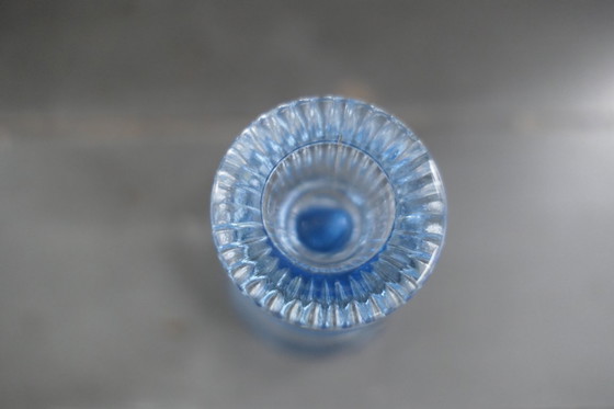 Image 1 of Candelabro Art Déco VEB Sachsenglas Atardecer