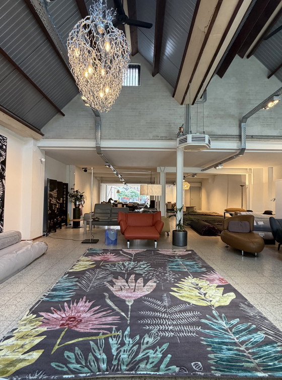 Image 1 of Tapis Brink et Campman Harlequin Yasuni Cerise