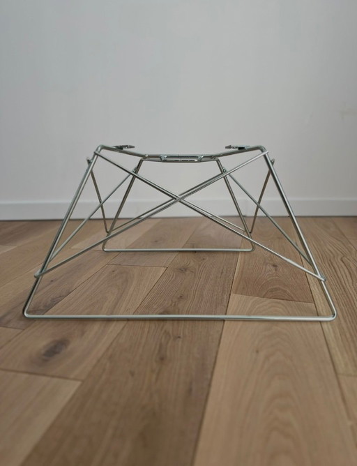 Base gatti culla cromata argento LAR EAMES HERMAN MILLER o VITRA