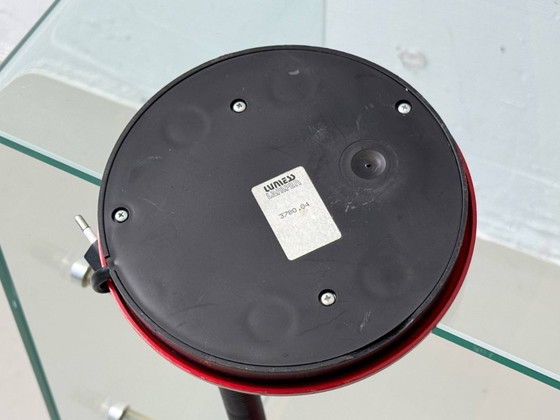 Image 1 of Lampada da tavolo con braccio flessibile nero di Lumes Lamps, anni '80.