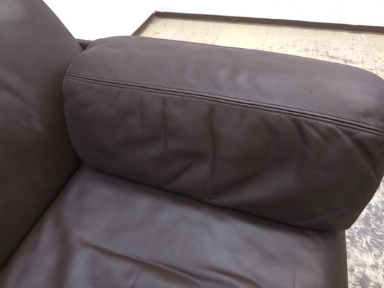 Image 1 of De Sede ds 76 ds 78 Daybed #2 Designer sofa leather sofa modular sofa brown two-seater