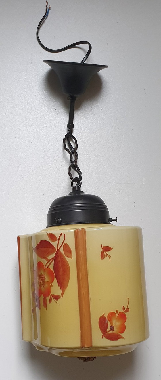 Image 1 of Lampada a sospensione Art Déco
