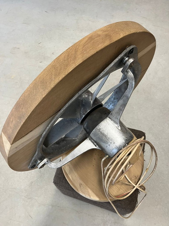 Image 1 of Ventilatore industriale in legno e acciaio