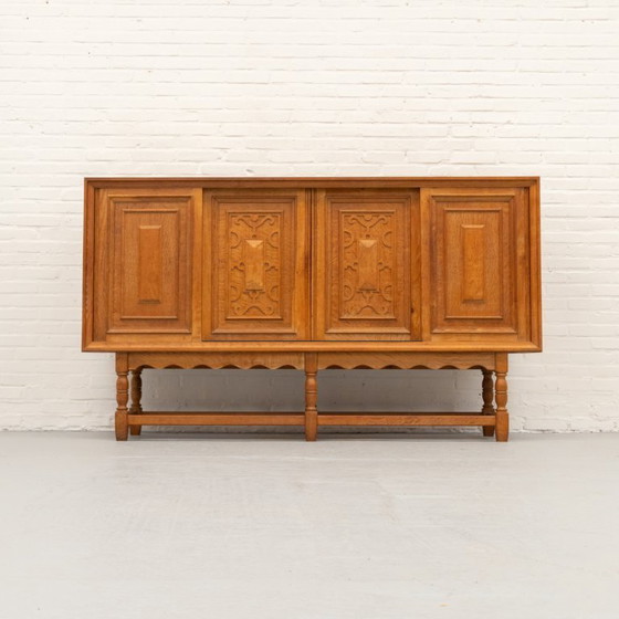 Image 1 of Danish Oak Sideboard Axel O. Röck 60's