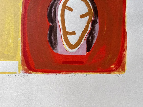 Image 1 of Serigrafía de Piet Warffemius