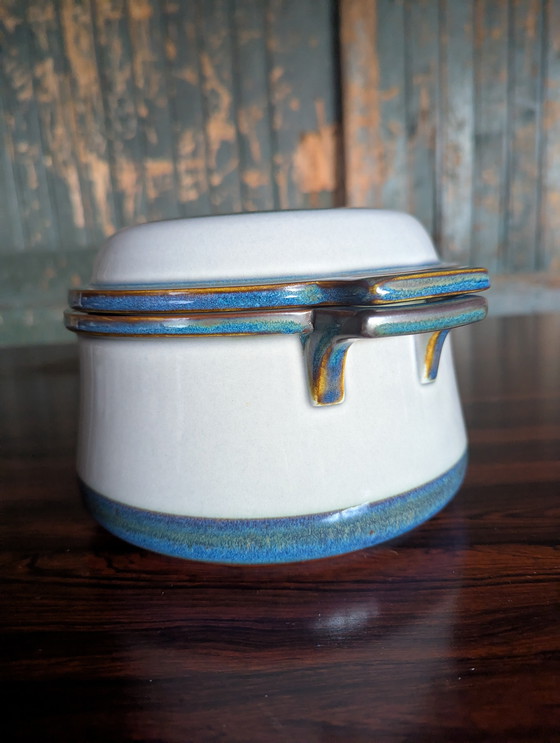 Image 1 of Vintage Danish casserole Bing Grøndahl - Jens Quistgaard 
