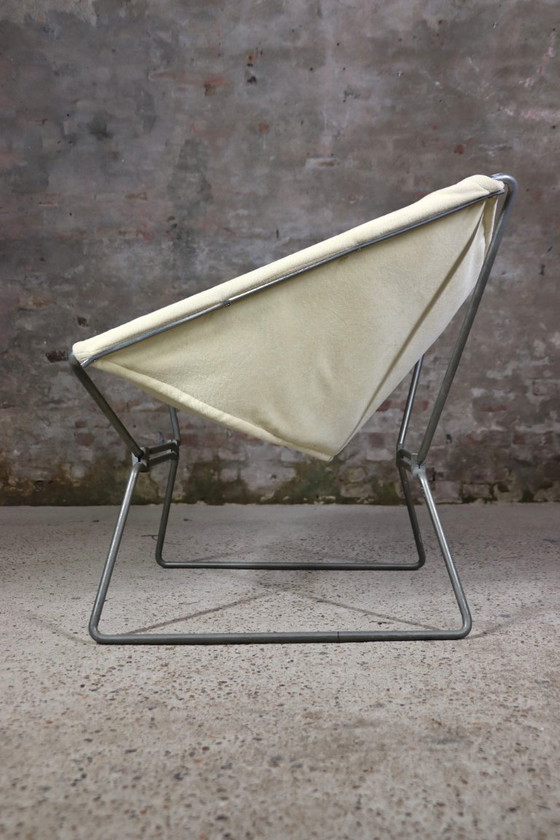 Image 1 of AP-14 – “Anneau” loungestoelen – Set van 2 – Pierre Paulin – A. Polak – Nederland / Frankrijk – jaren 1950