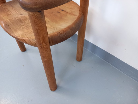 Image 1 of Rainer Daumiller vintage Scandinavian armchair in pine from the 70s