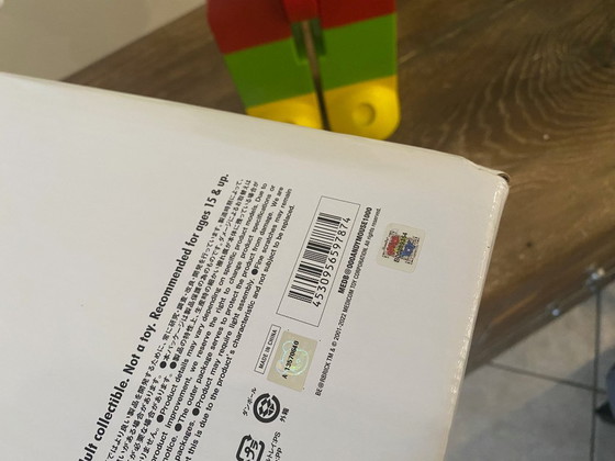 Image 1 of Bearbrick Keith Haring Andy Mouse Warhol 1000% MEDICOM toys