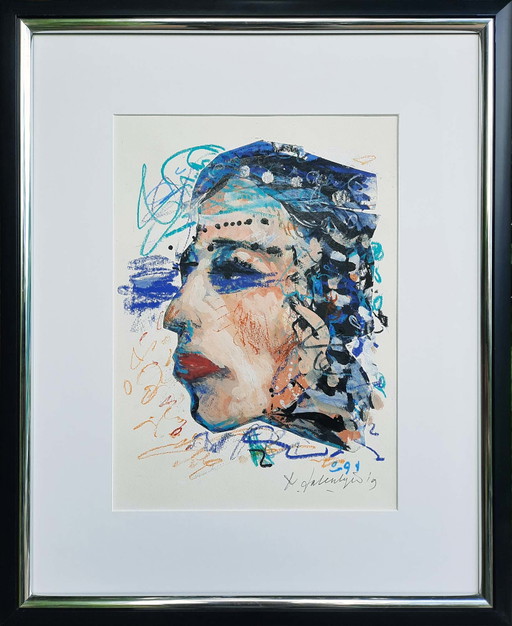 Kees Salentijn - Dibujo de sirena