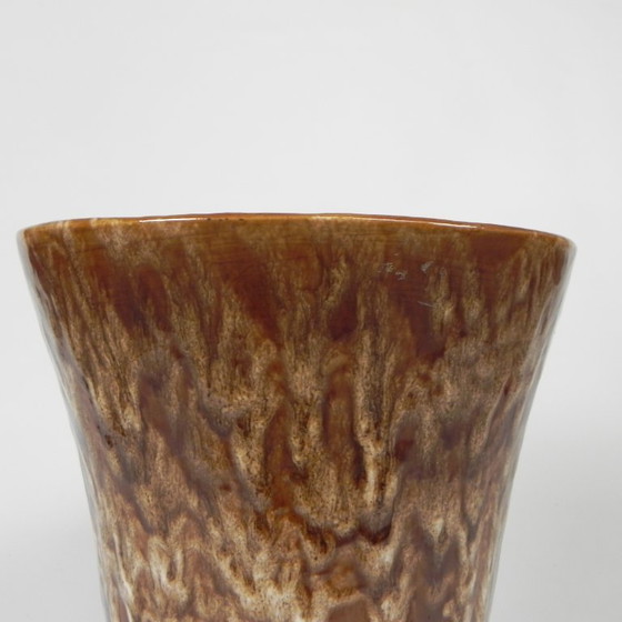 Vintage Germany vase with lava effect, 37 cm high, 1960s – Ceramic (photo 7 of 9)