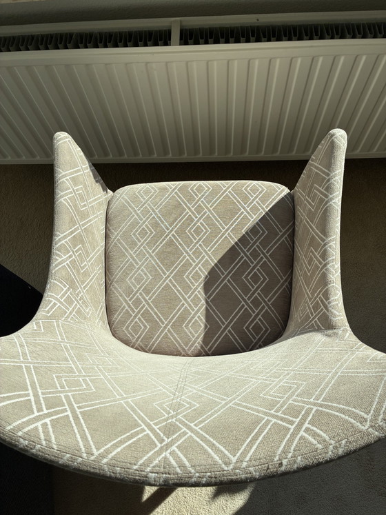 Image 1 of Giorgetti dining chairs (dining table)