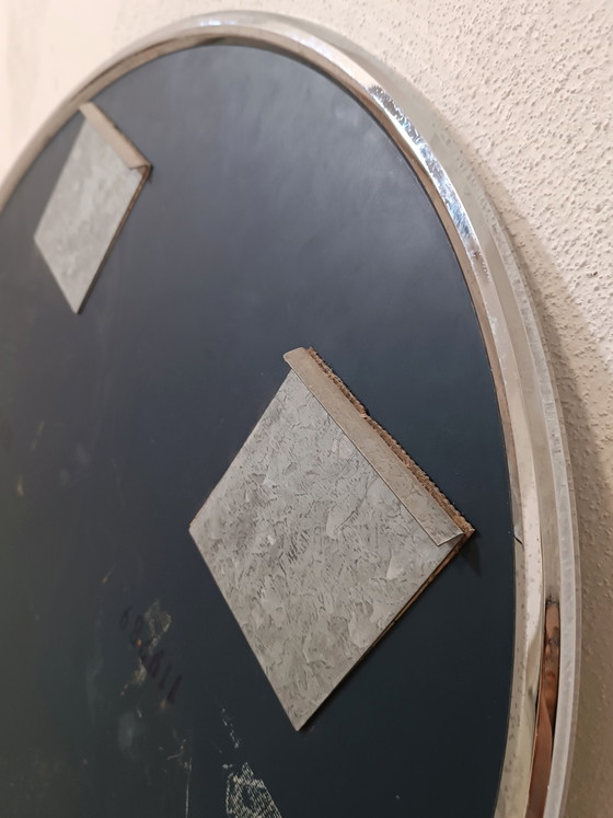 Image 1 of Art Deco round mirror 