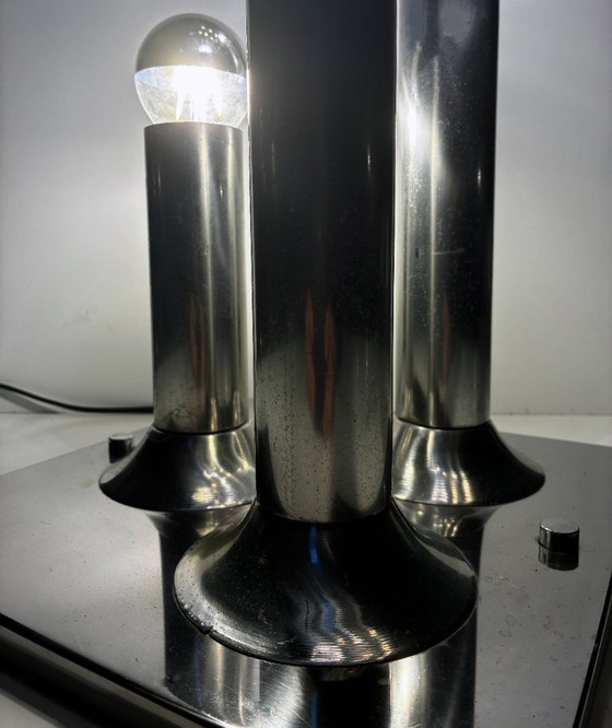 Image 1 of Plafonnier, Applique ou Lampe de Table • Rolf Krüger • Staff Leuchten • 1970