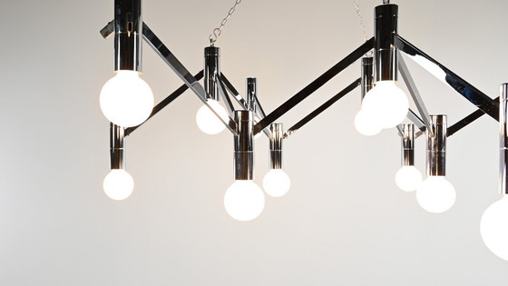 Image 1 of Lustre vintage modulaire C.1970