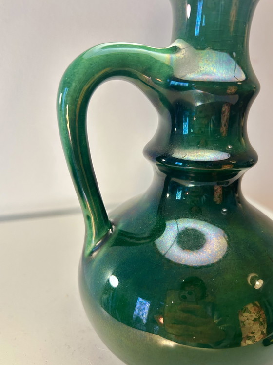 Image 1 of Sfeervolle tafellamp - zonder kabels - gemaakt van een gerecyclede Jopeko-vaas.