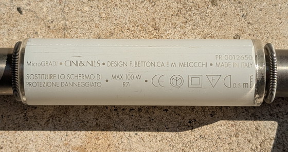 Image 1 of 4 lampade da parete Cini &amp; Nils Micro Gradi